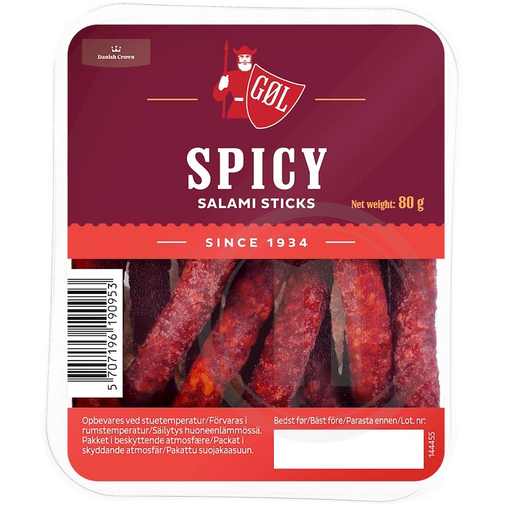Salami snack (spicy)