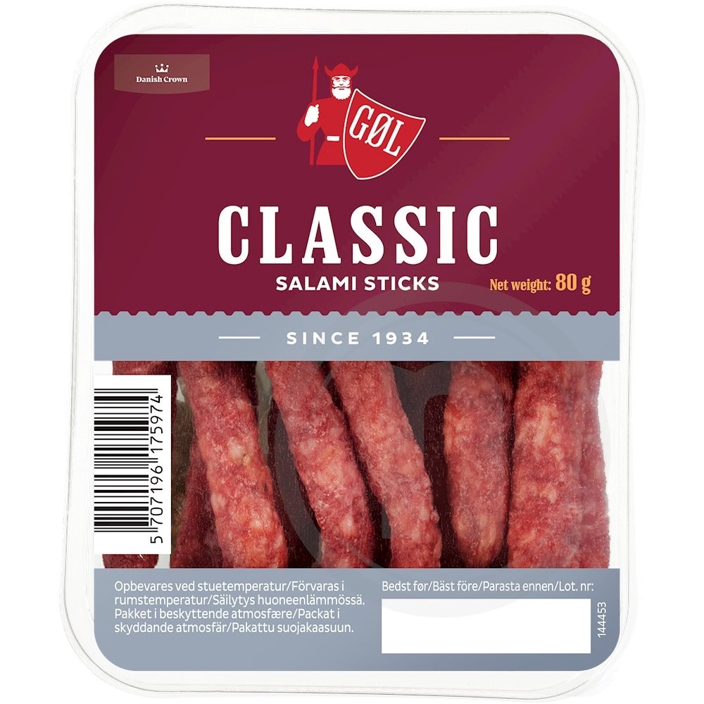 Salami sticks classic