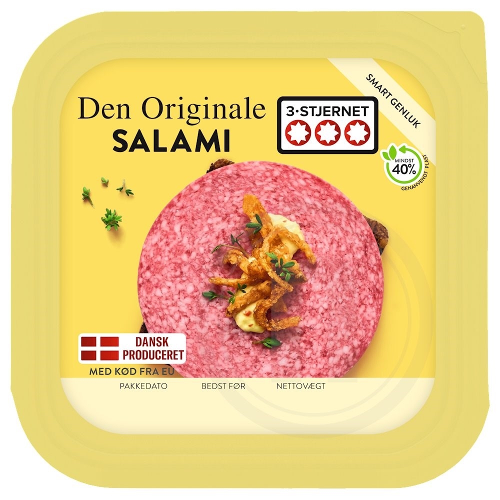 3-stjernet Salami