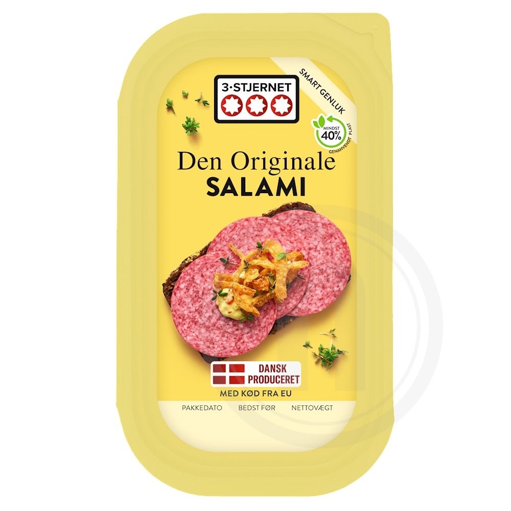 3-stjernet Salami