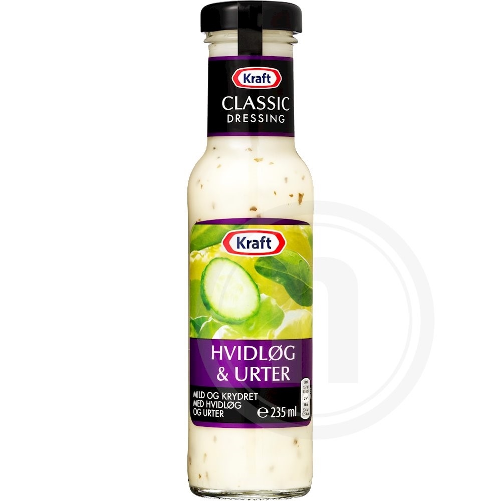 Kraft Salatdressing m. Hvidløg