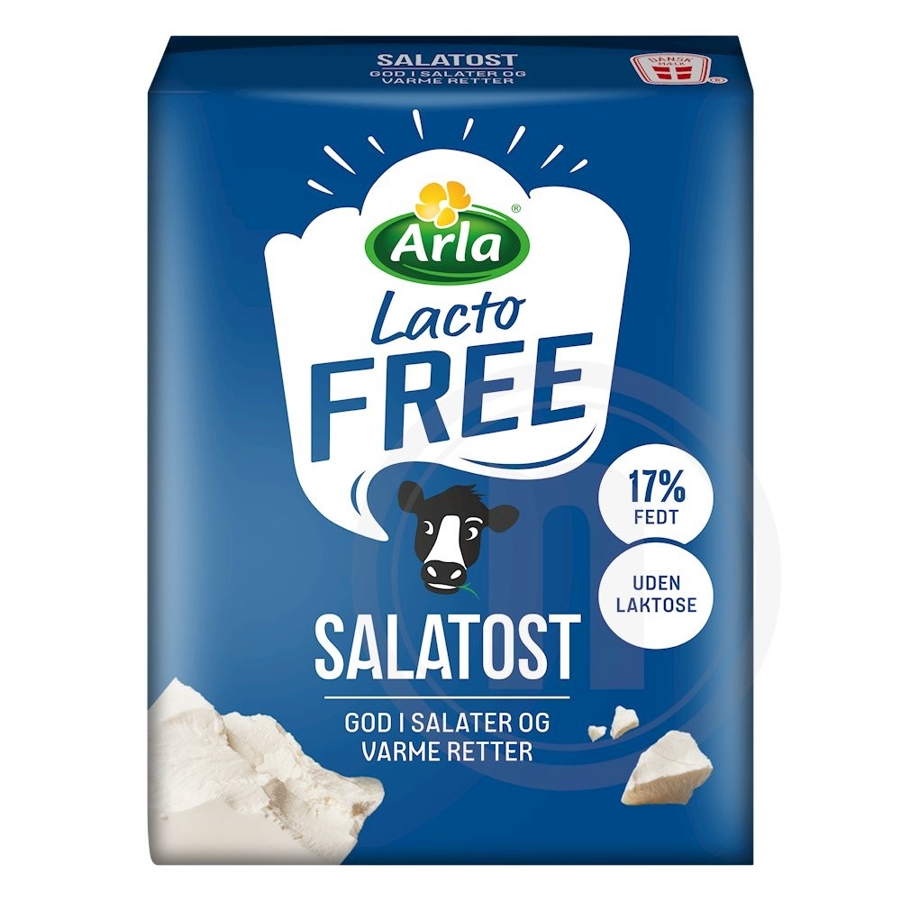 Salatost i blok 17%