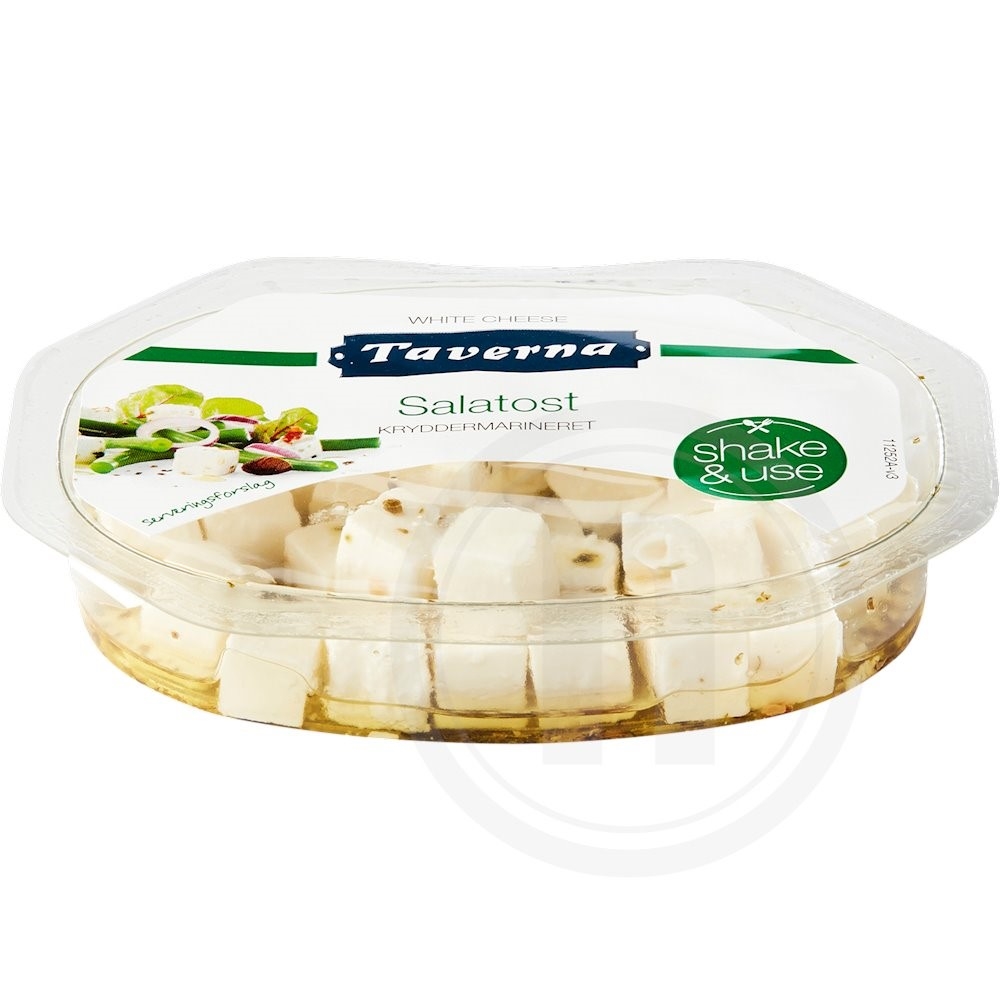 Salatost i kryddermarinade, 100 g / Taverna