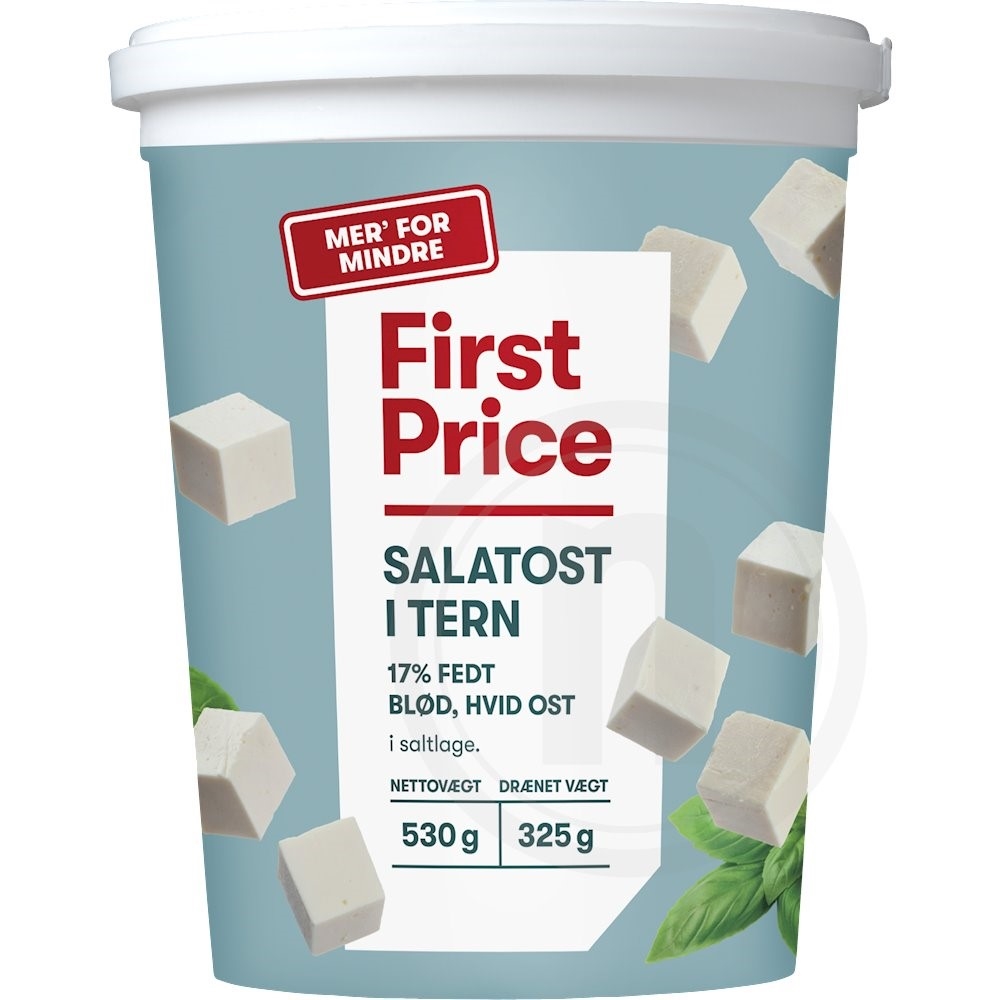 First Price Salatost i tern 17%