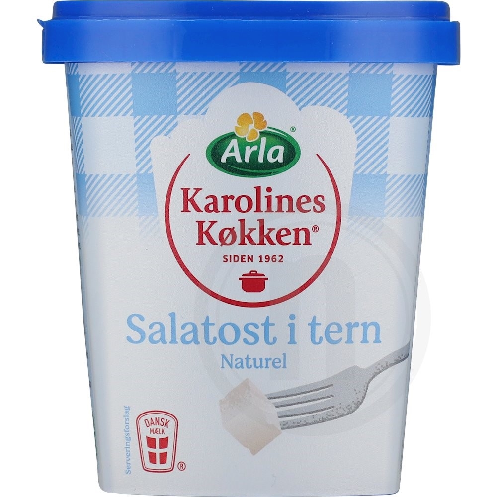 Arla Karolines Køkken Salatost i Tern 21%