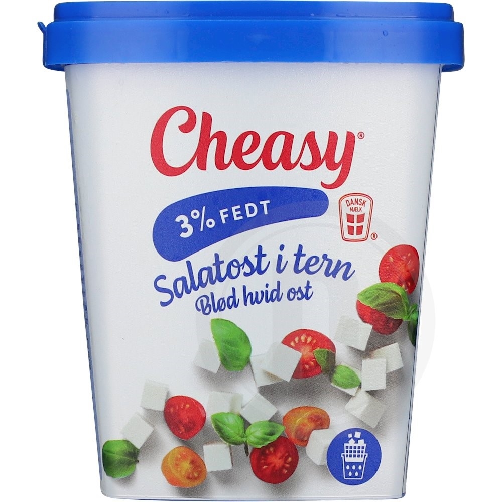 Cheasy Salatost i Tern 3%