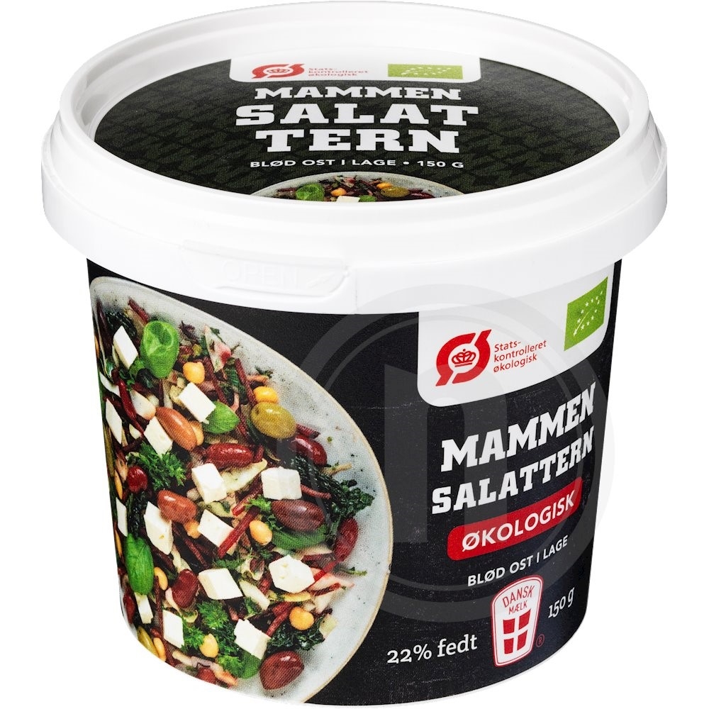 Mammen Ost Salattern øko.