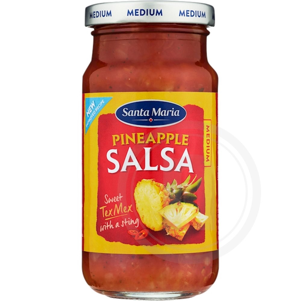 Salsa m. ananas (medium)