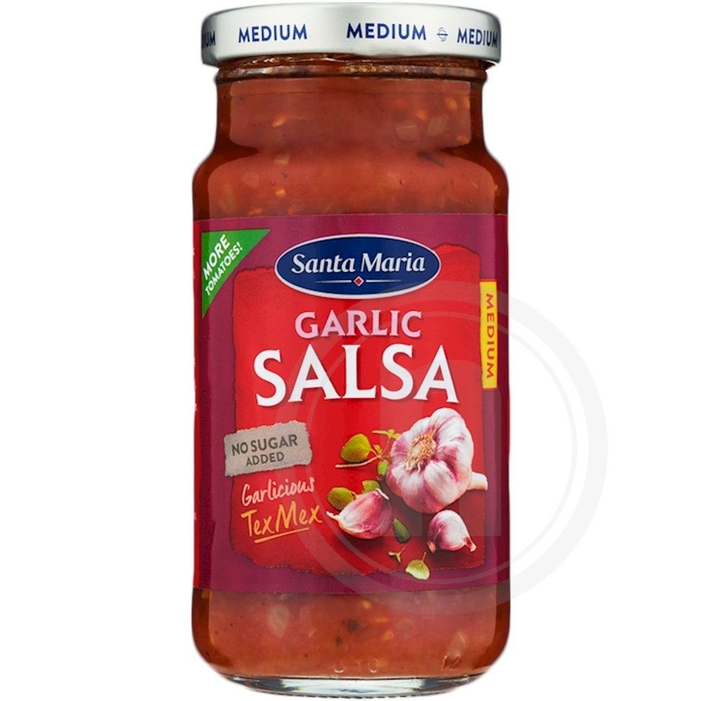 Salsa m. hvidløg