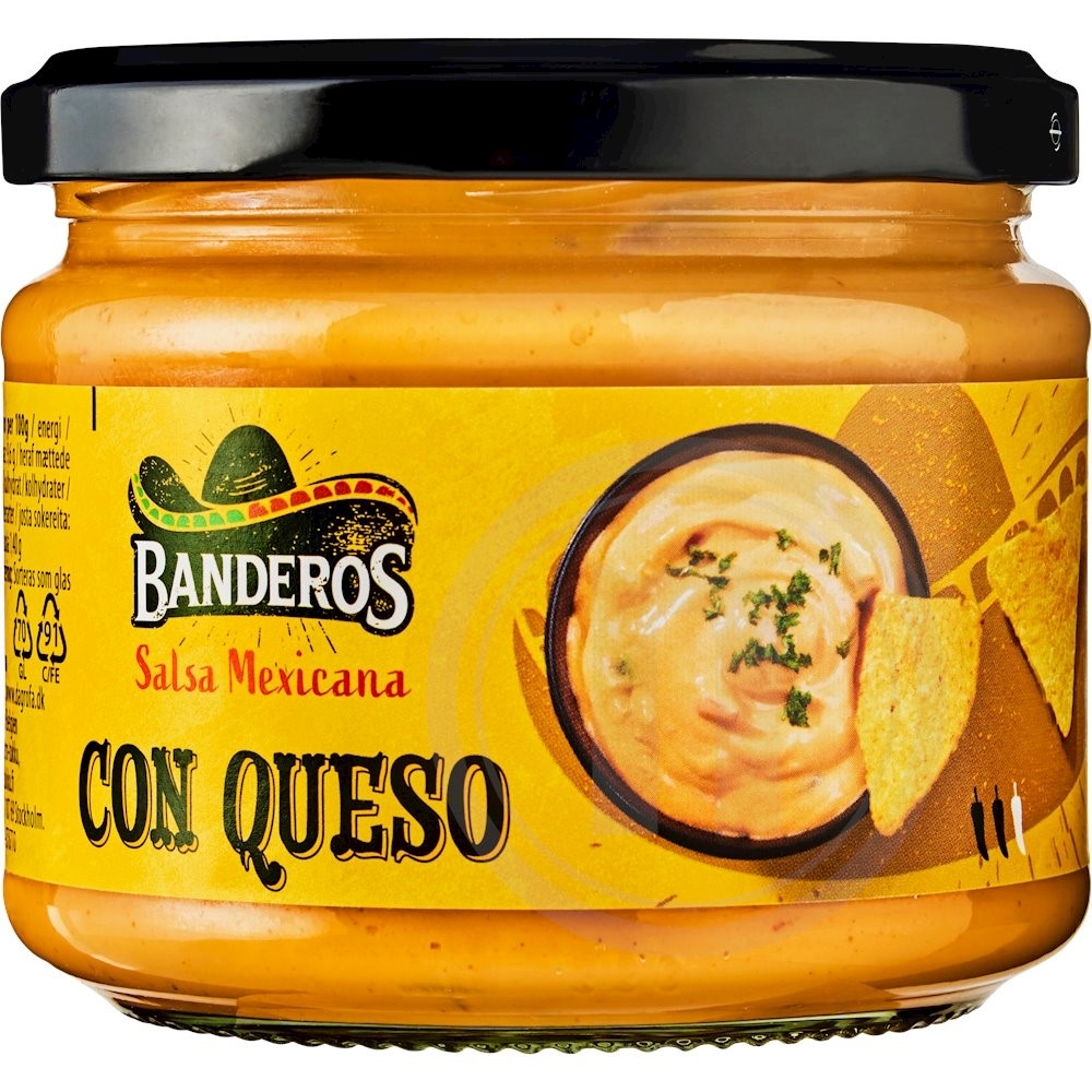 Salsa ostesauce