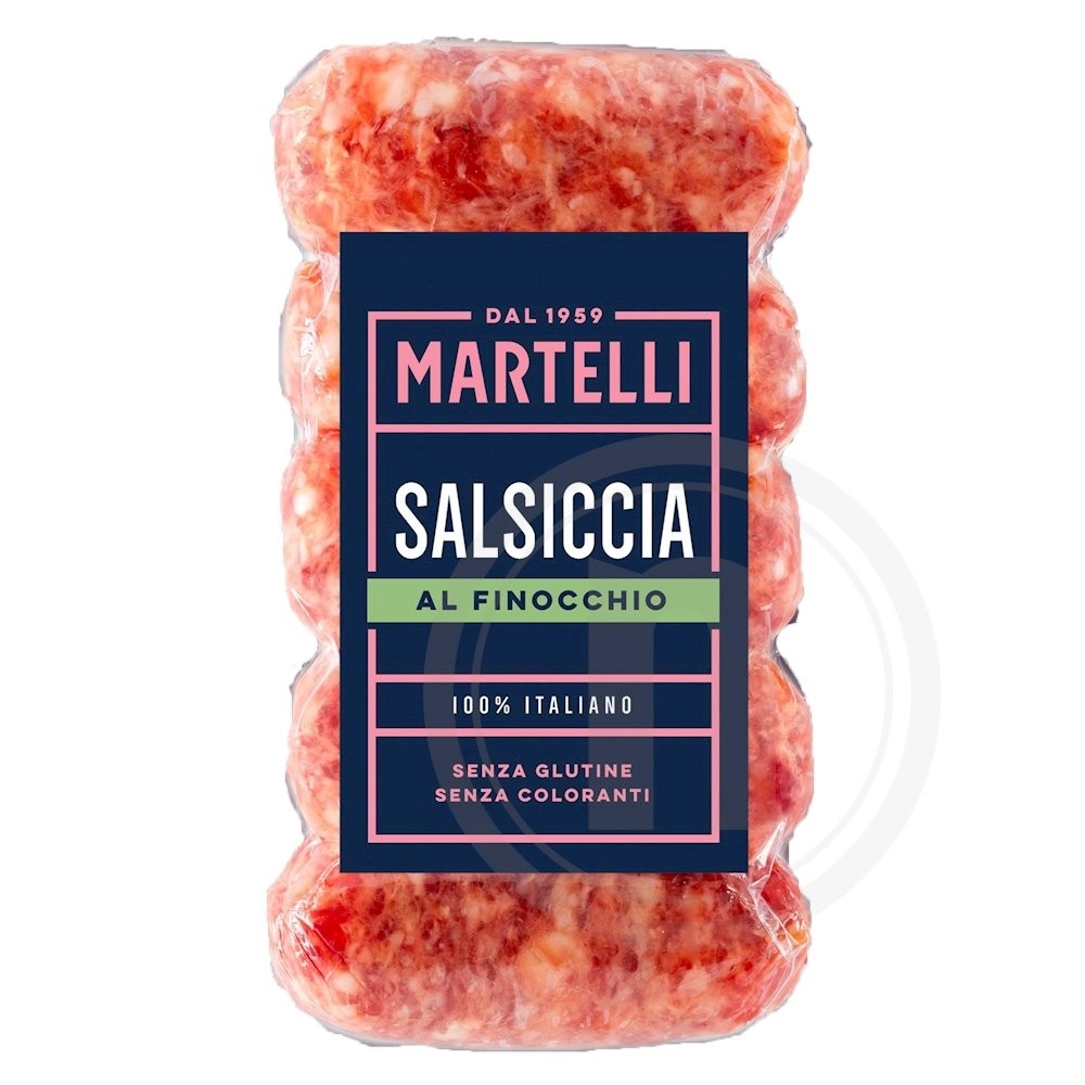 Martelli Salsiccia med fennikel