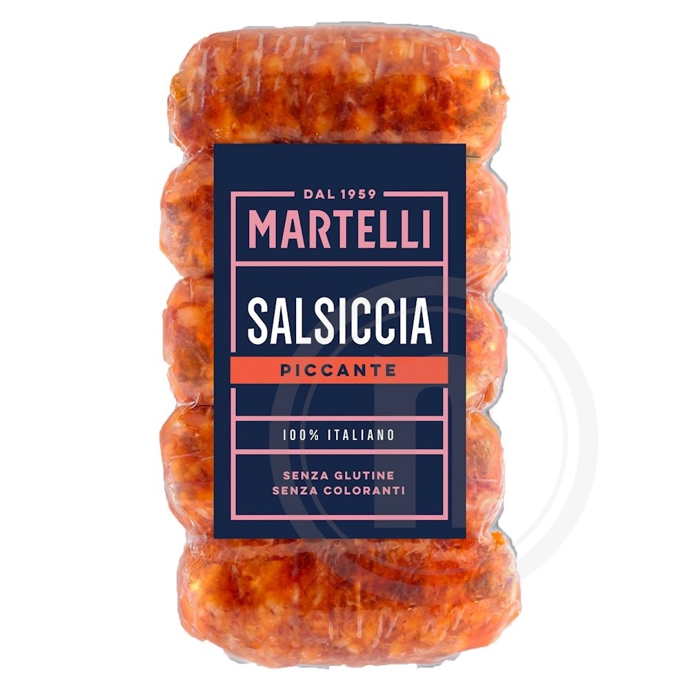 Martelli Salsiccia Piccante