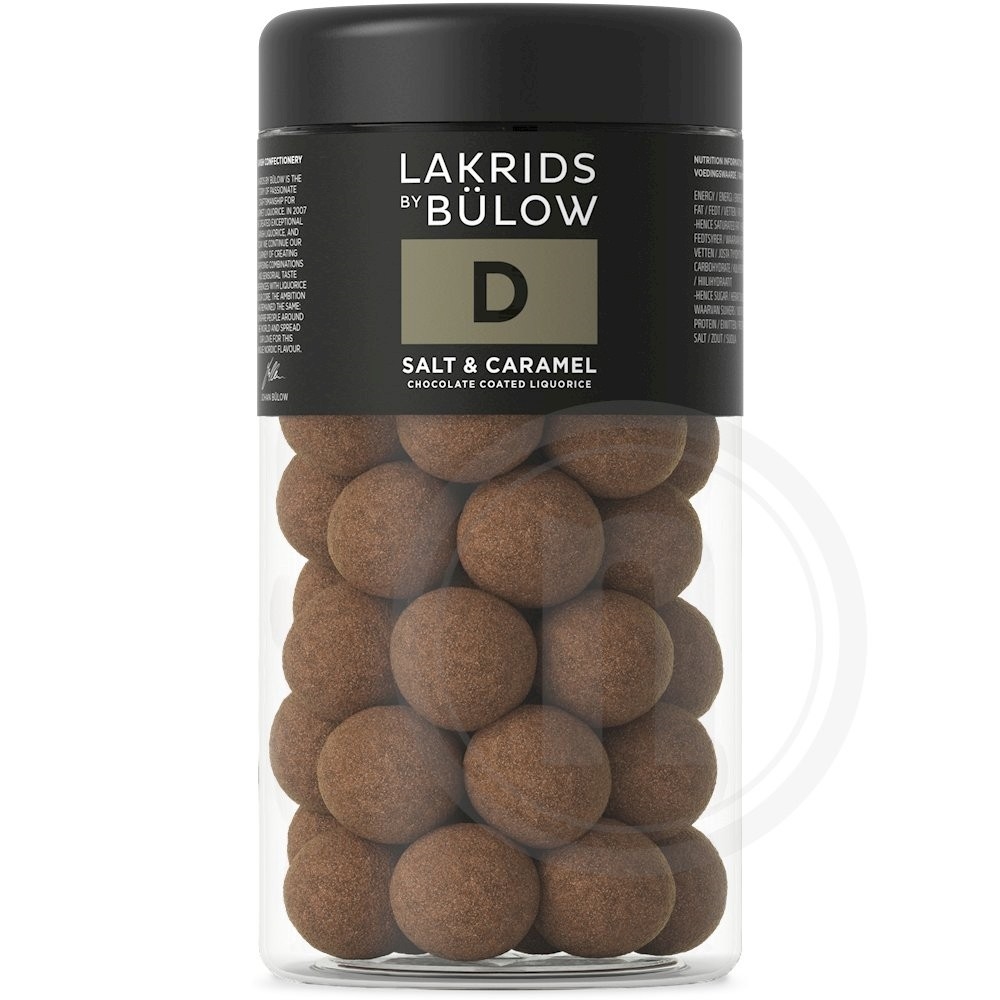 Salt & Caramel Lakridskugler
