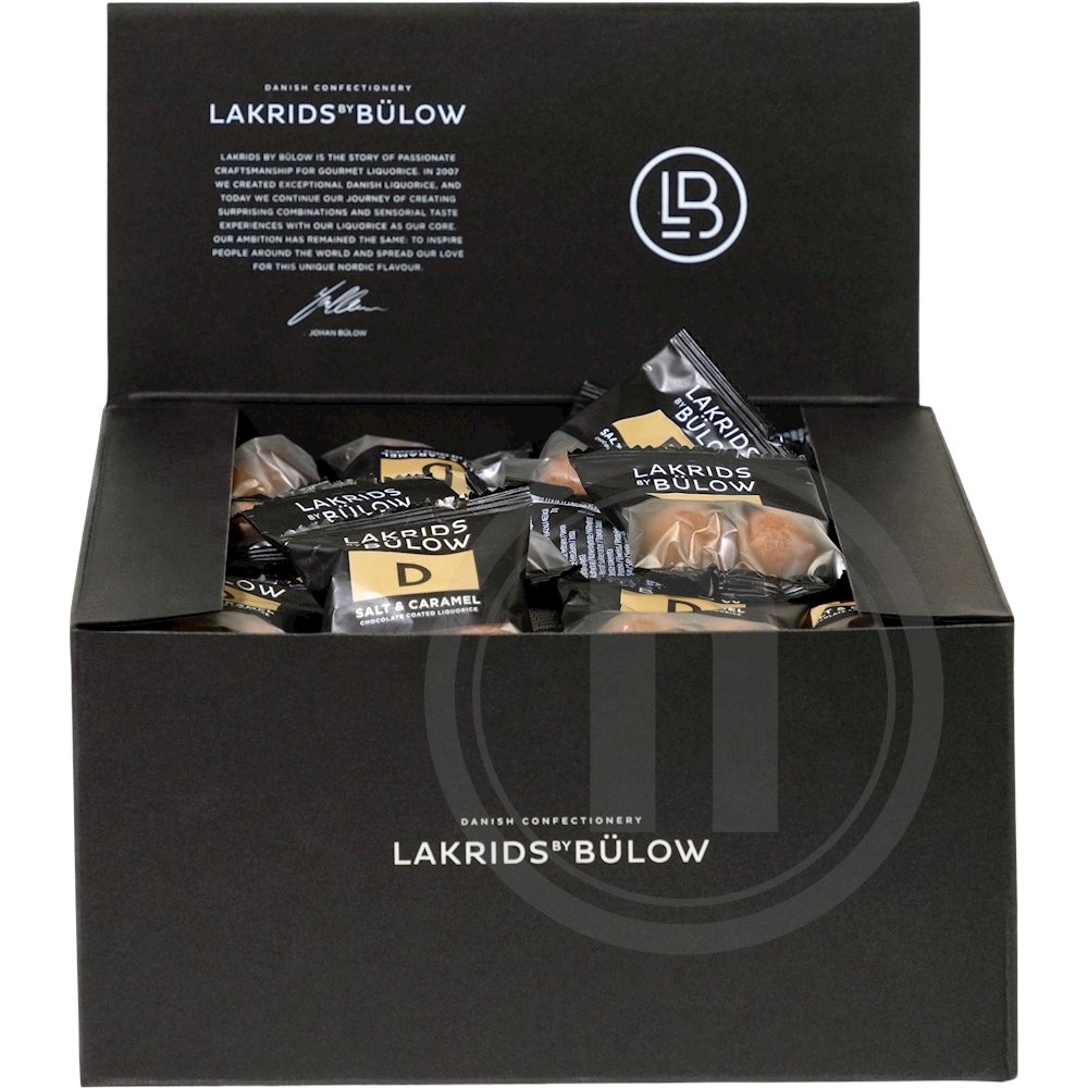 Salt & Caramel Lakridskugler
