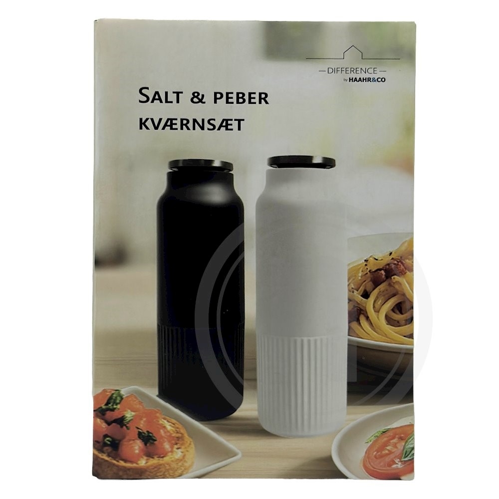 Salt og peber kværn