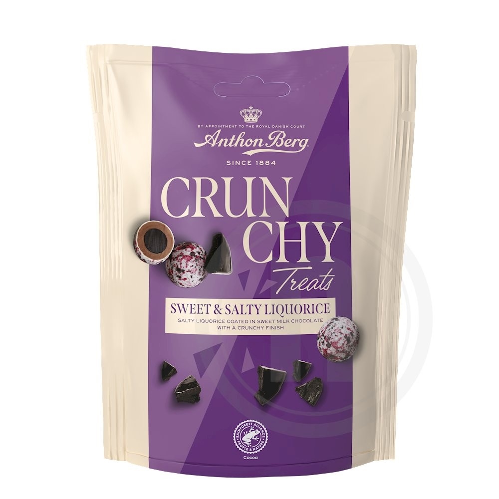 Anthon Berg Saltlakrids m. Chokolade