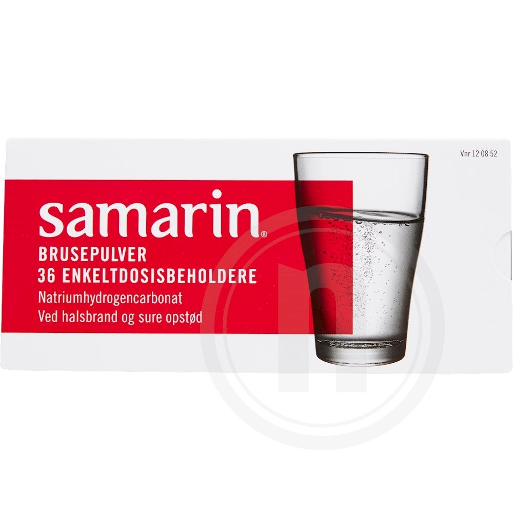 Samarin brusepulver