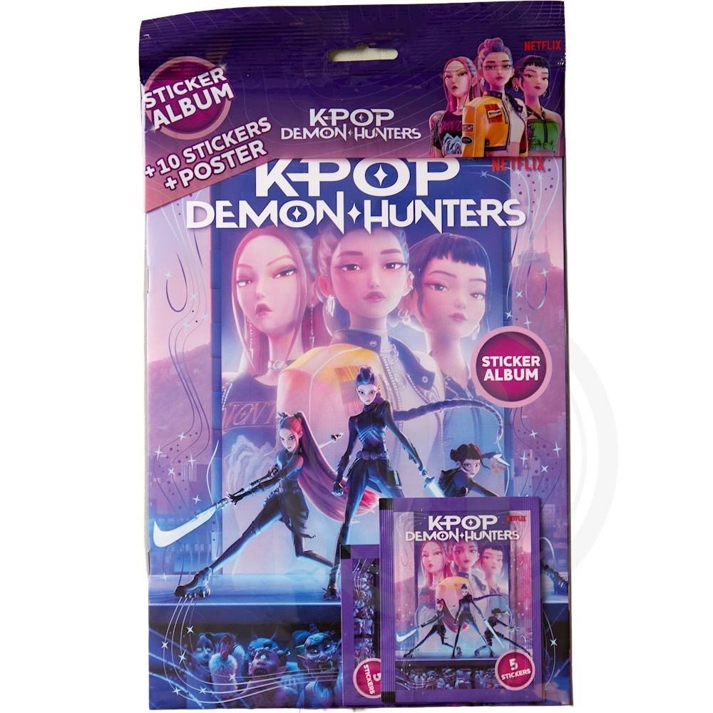KPDH Samlealbum Kpop Demon Hunters