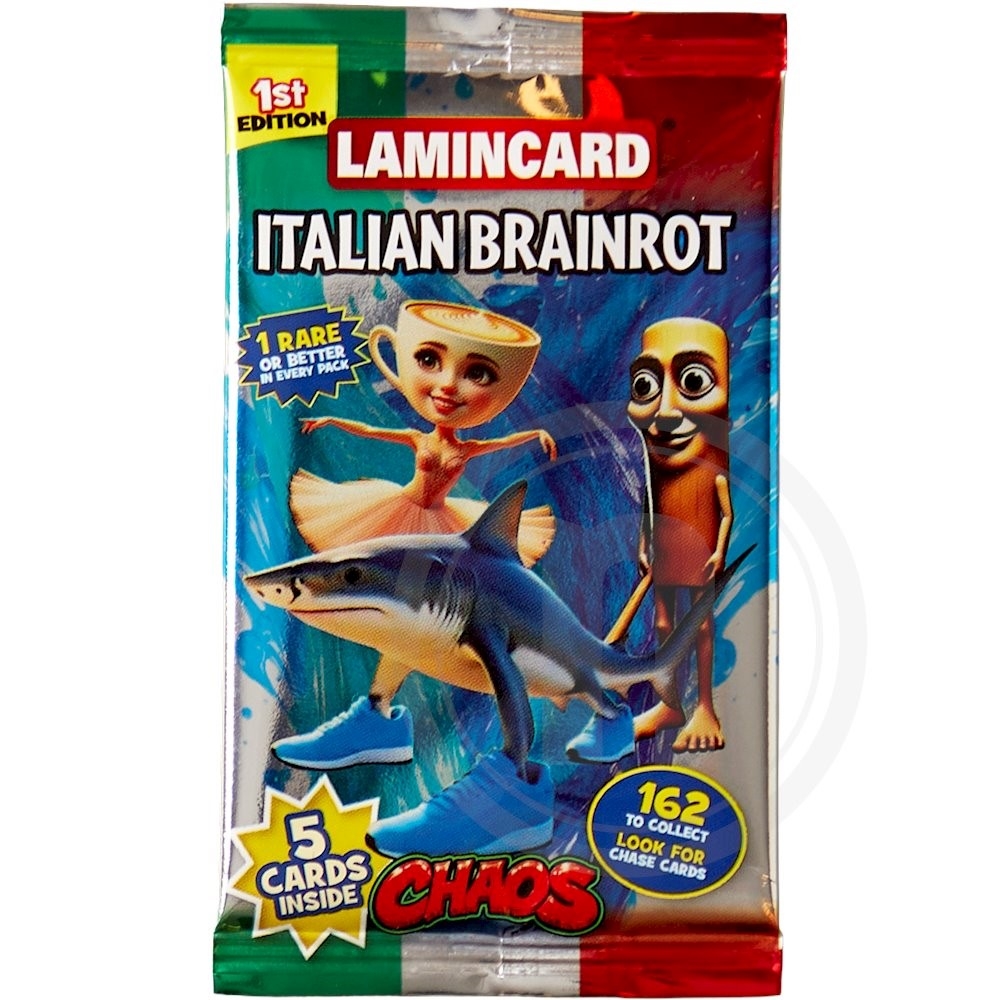 Samlekort Brainrot
