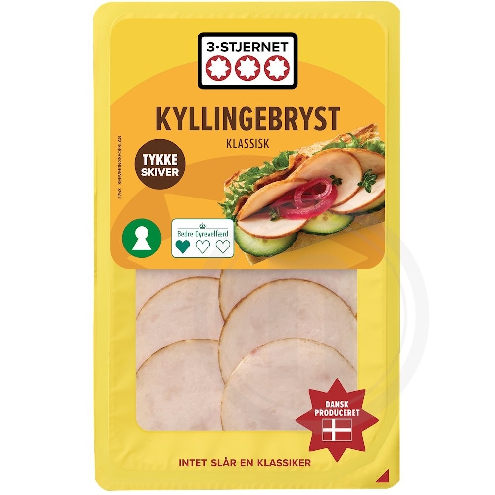 Sandwich kyllingebryst