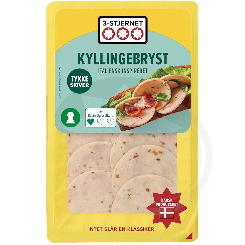 Sandwich kyllingebryst