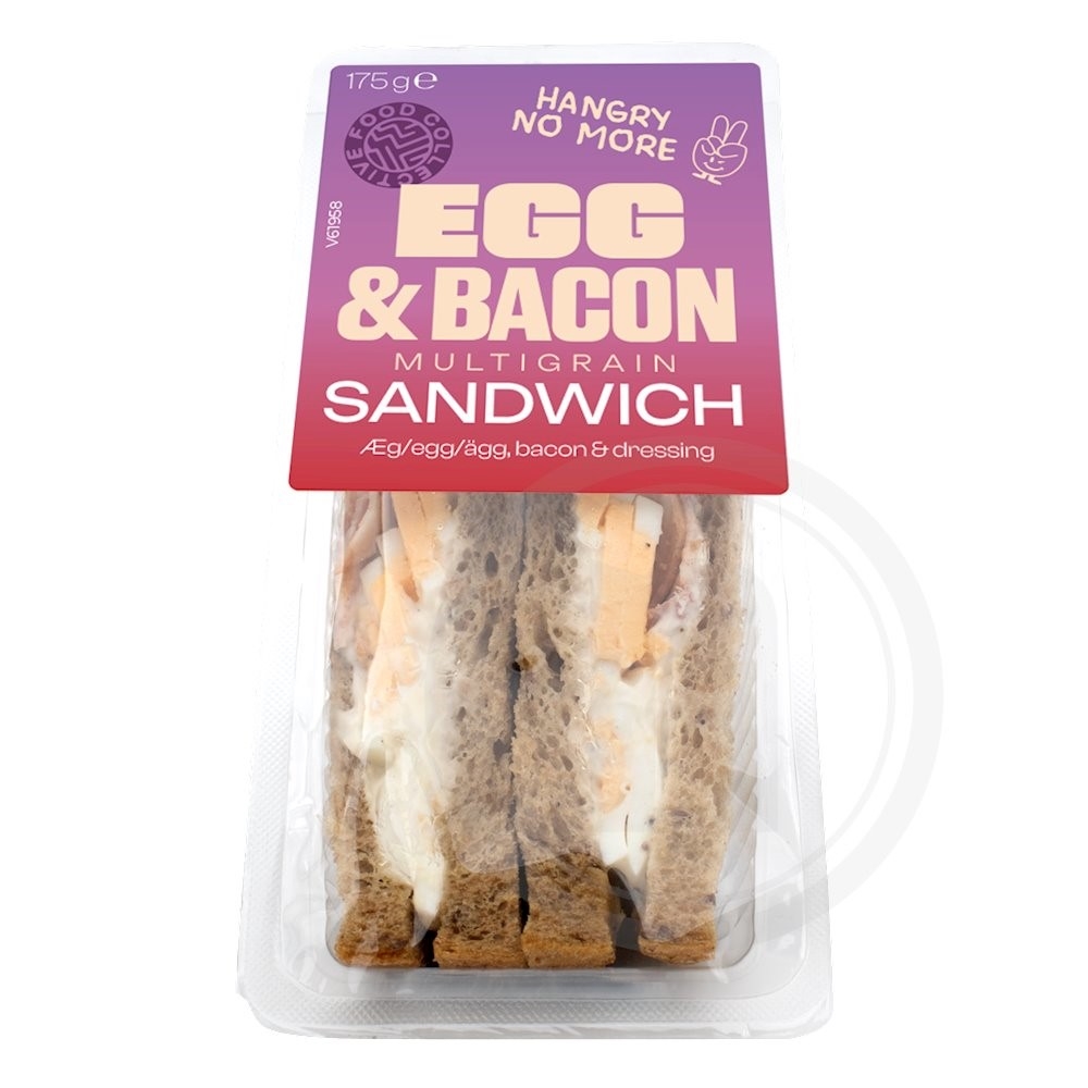 Sandwich m. æg og bacon