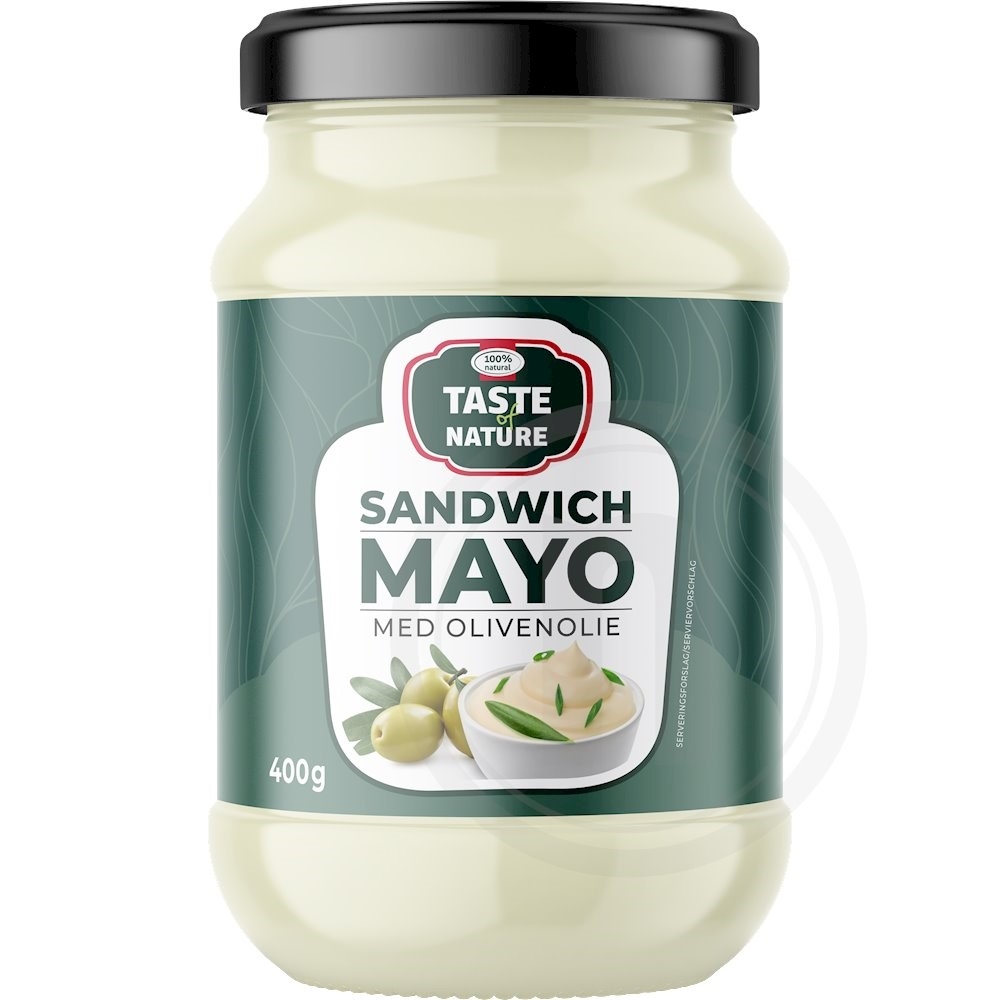 Sandwich mayo m. olivenolie