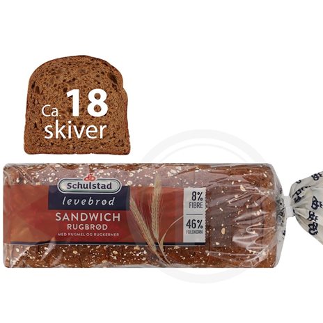 Køb rugbrød online på nemlig.com | Vi leverer lige til døren