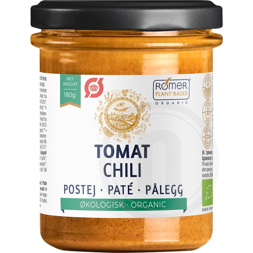 Sandwich spread m. chili øko.
