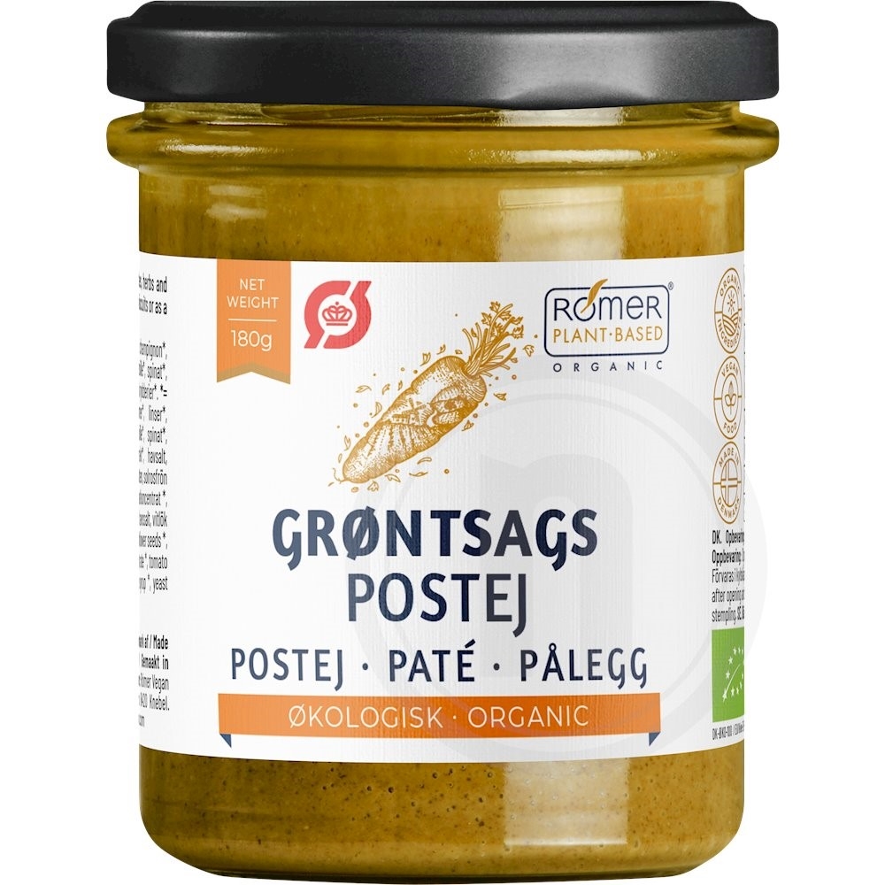 Sandwich spread m. urter øko.
