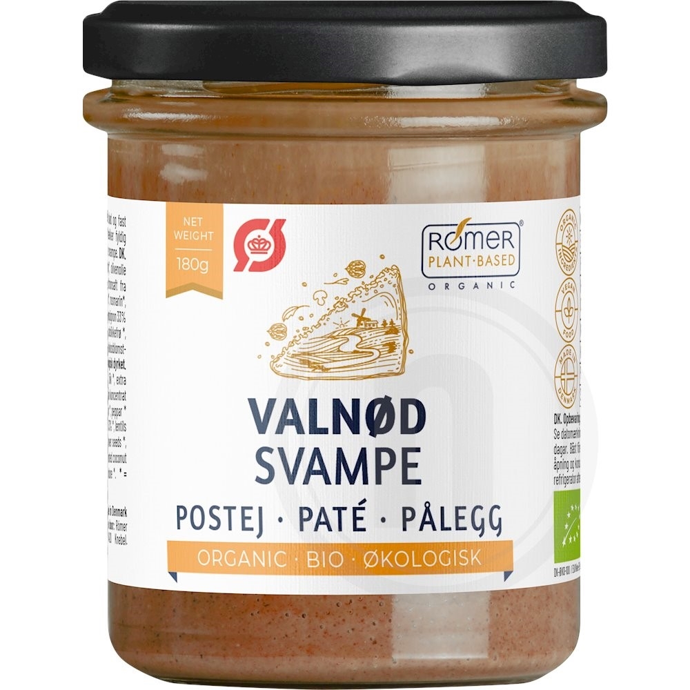 Sandwich spread m. valnød øko.