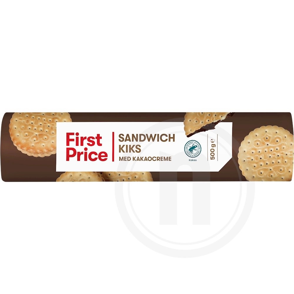 Sandwichkiks m. kakaocreme