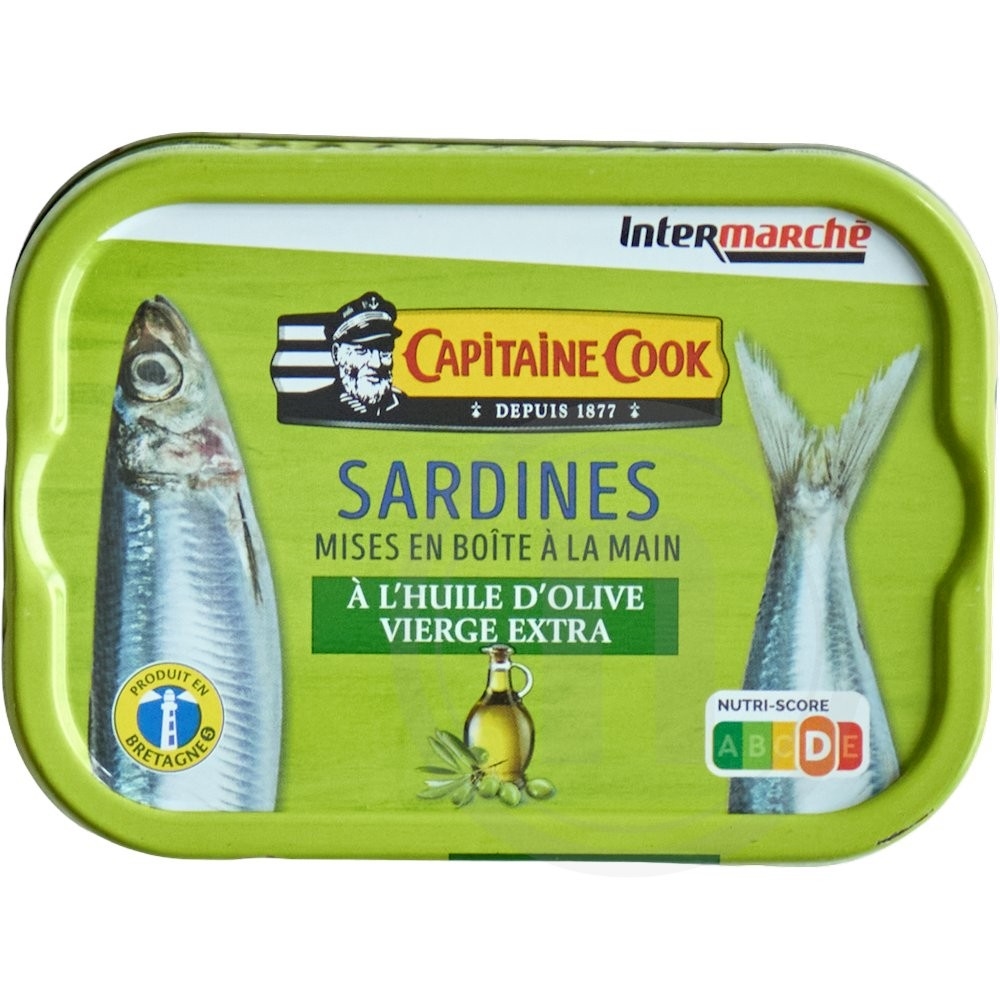 Sardiner i jomfruolivenolie