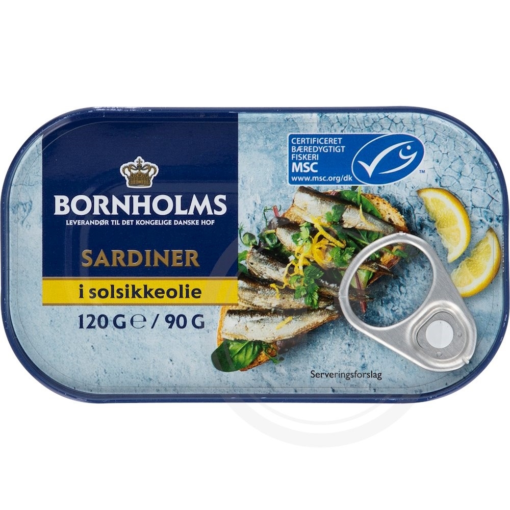 Sardiner i olie