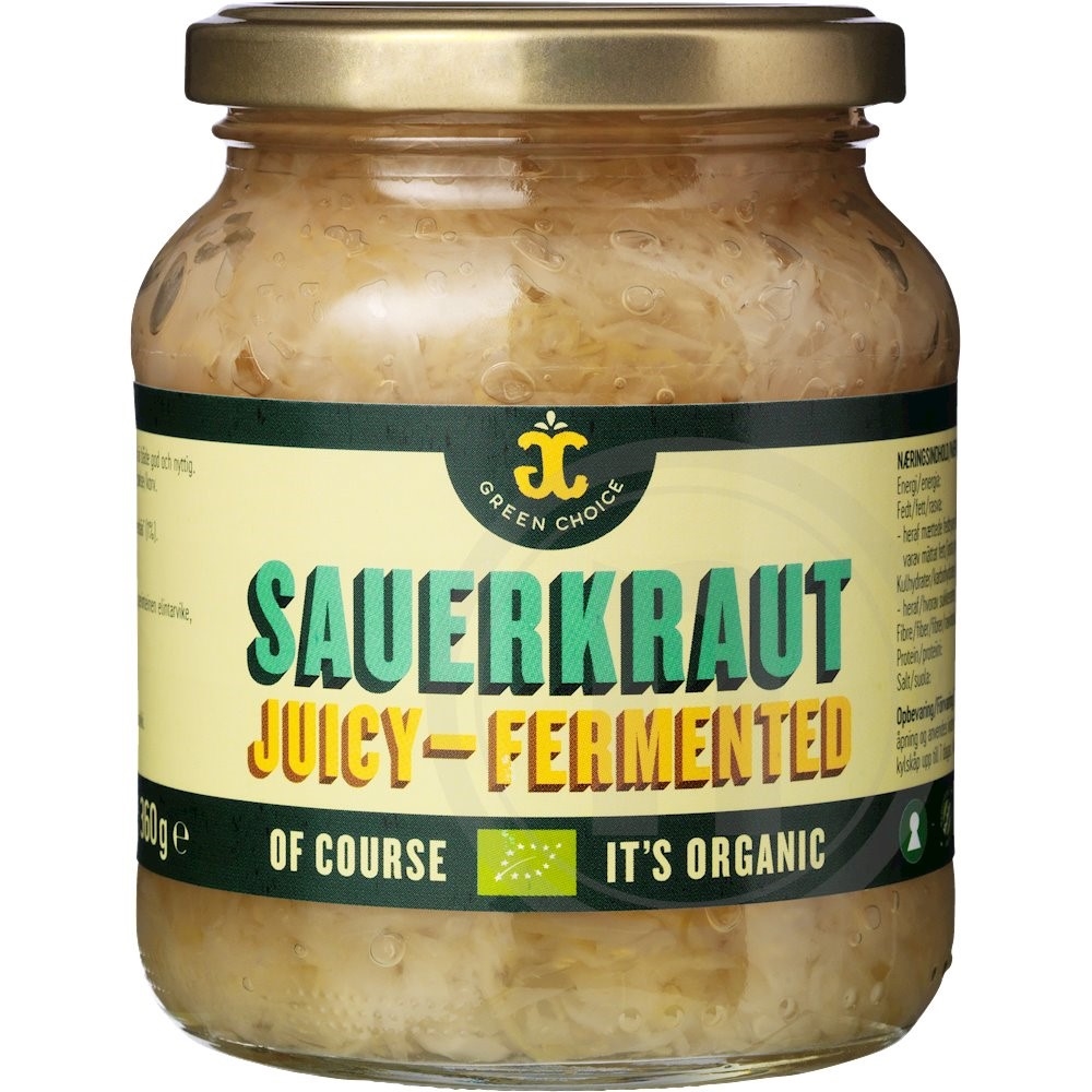 Sauerkraut øko.