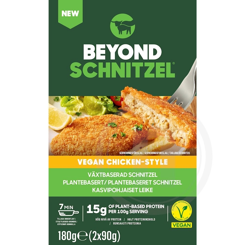 Schnitzel Chicken style fra Beyond Meat – Leveret med nemlig.com