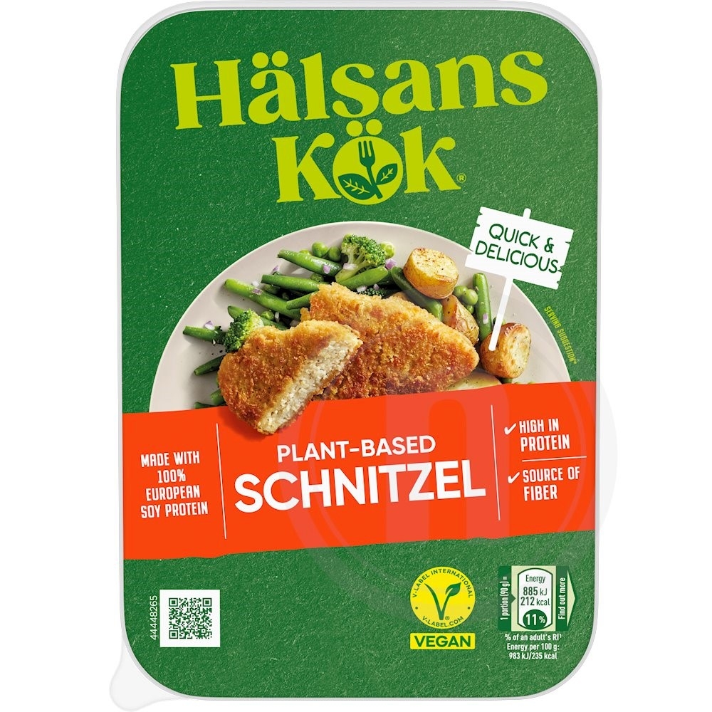 Schnitzel (plantebaseret)