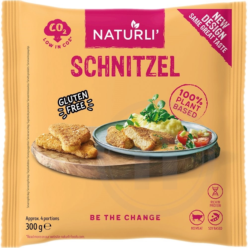 Schnitzel (plantebaseret)