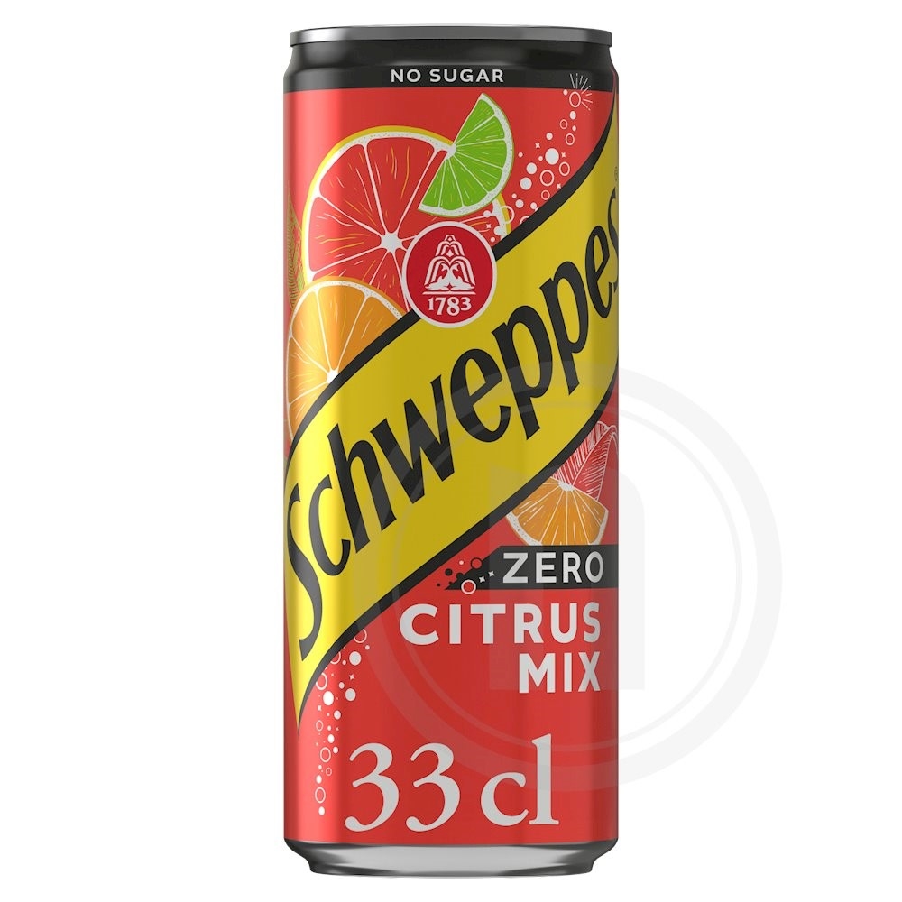 Schweppes Citrus Mix (dåse)