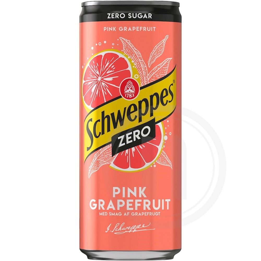 Schweppes Pink Grape Zero