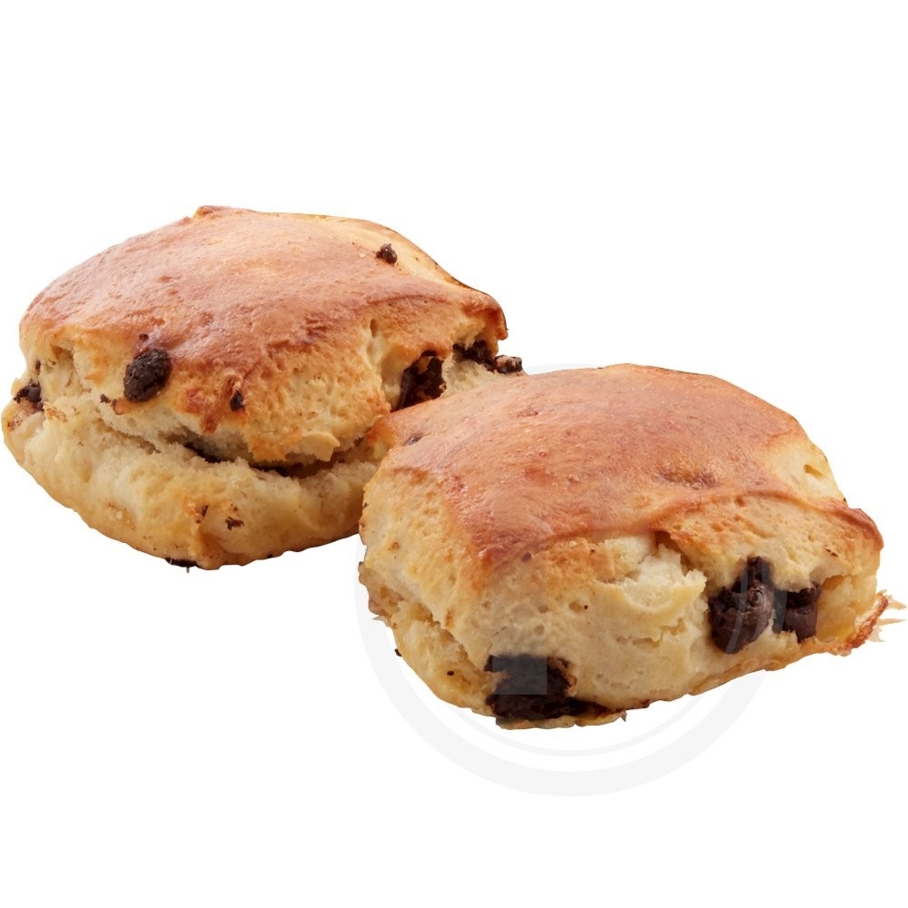 Scones m. chokolade