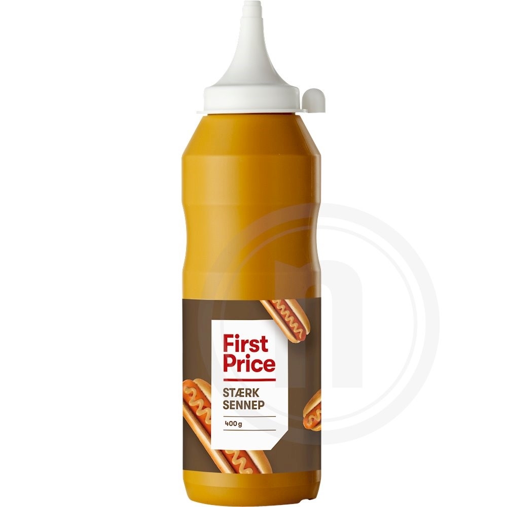 First Price Sennep stærk