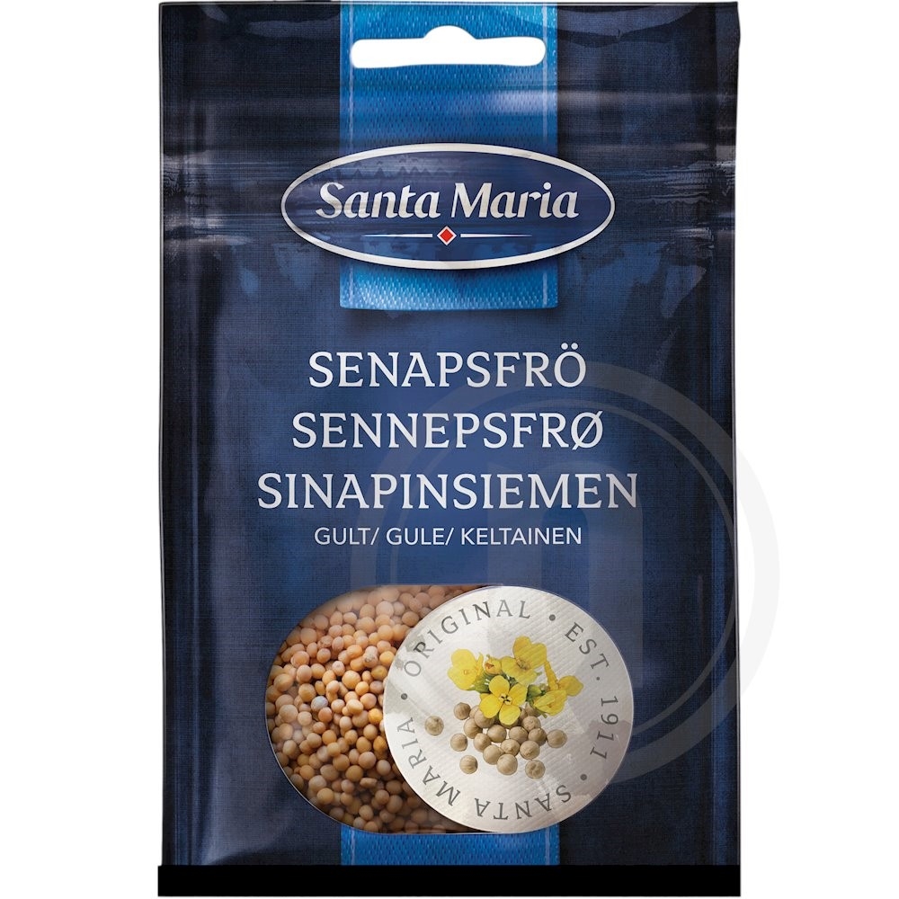 Sennepsfrø gule