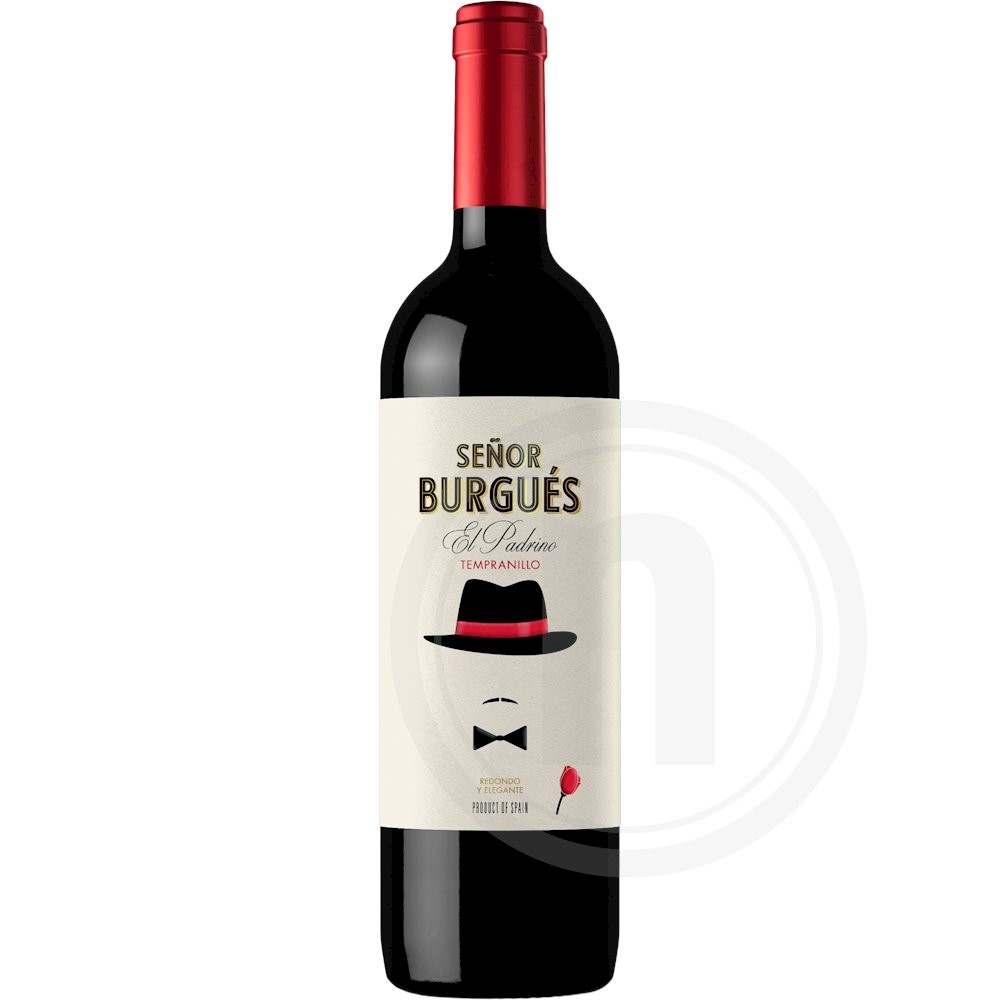 Senor Burgues Tempranillo
