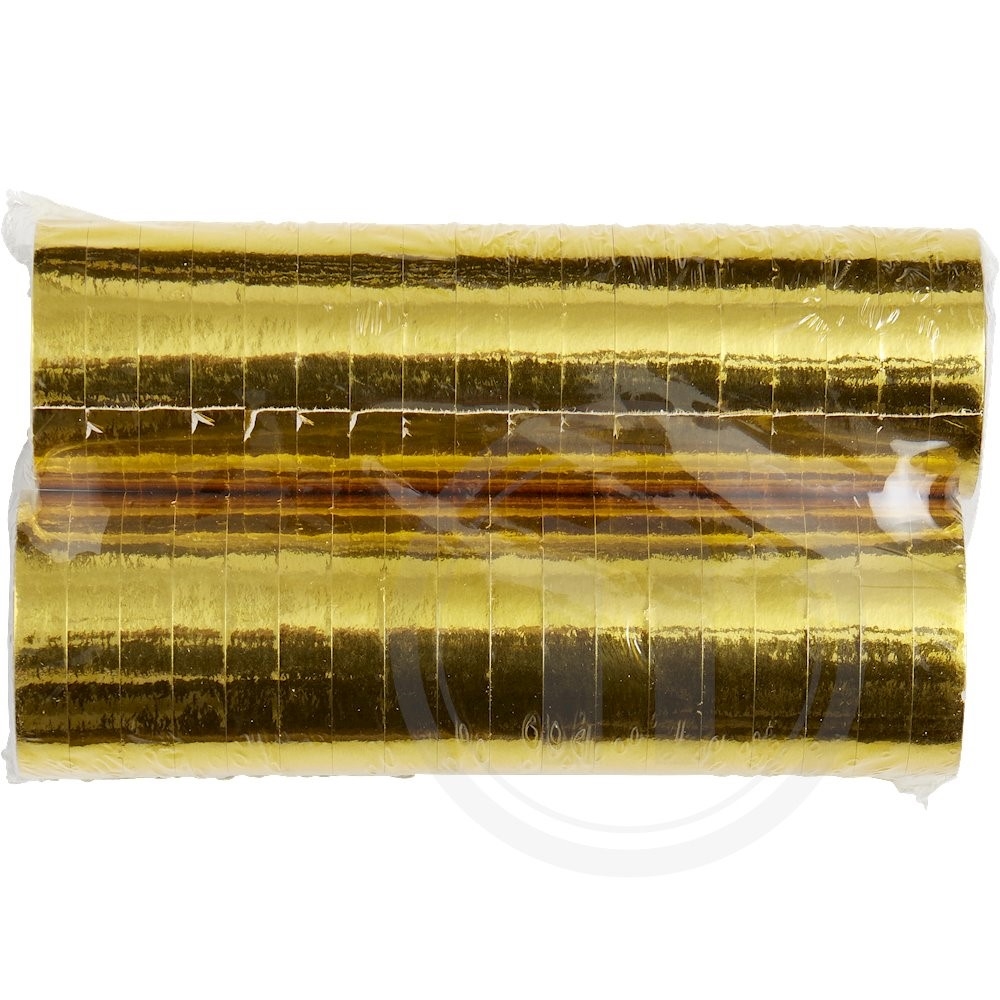 Serpentiner (guld)