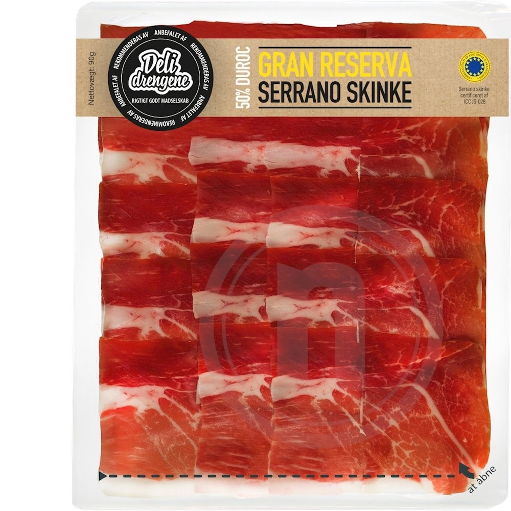 Deli Drengene Serranoskinke Gran Reserva