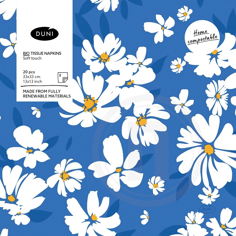 Duni Serviet Blomster