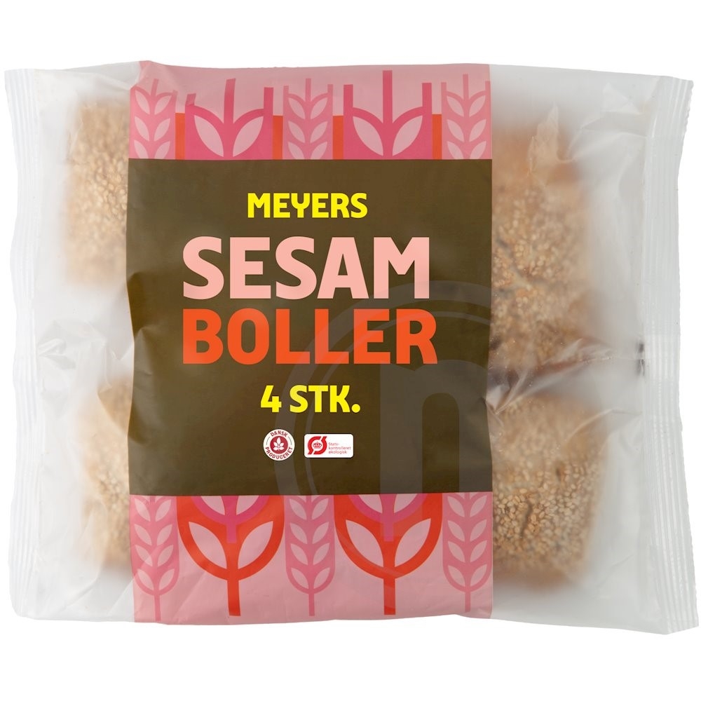 Sesamboller øko.