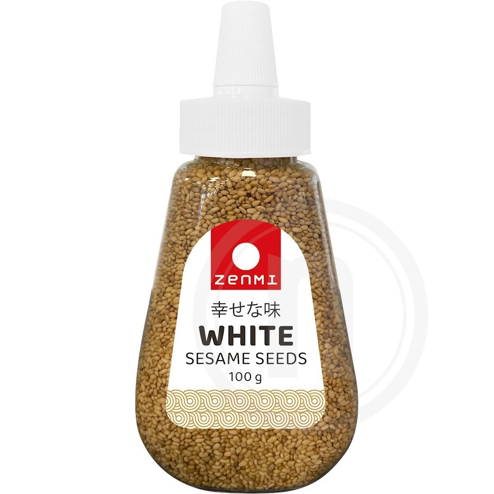 Zenmi Sesamfrø Hvide Ristede