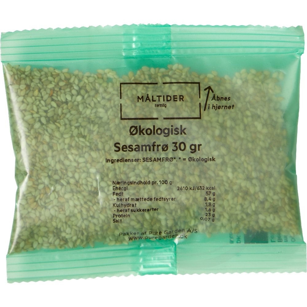 Sesamfrø øko.